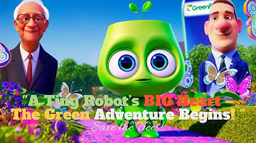 "🤖💚 SPROUT’S SECRET HEART! Can a Robot Save Our Planet? 🌍 (Green Bot Song for Kids!)"