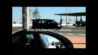 Antalya Airport Alanya Transport Bus Minibus Transfers