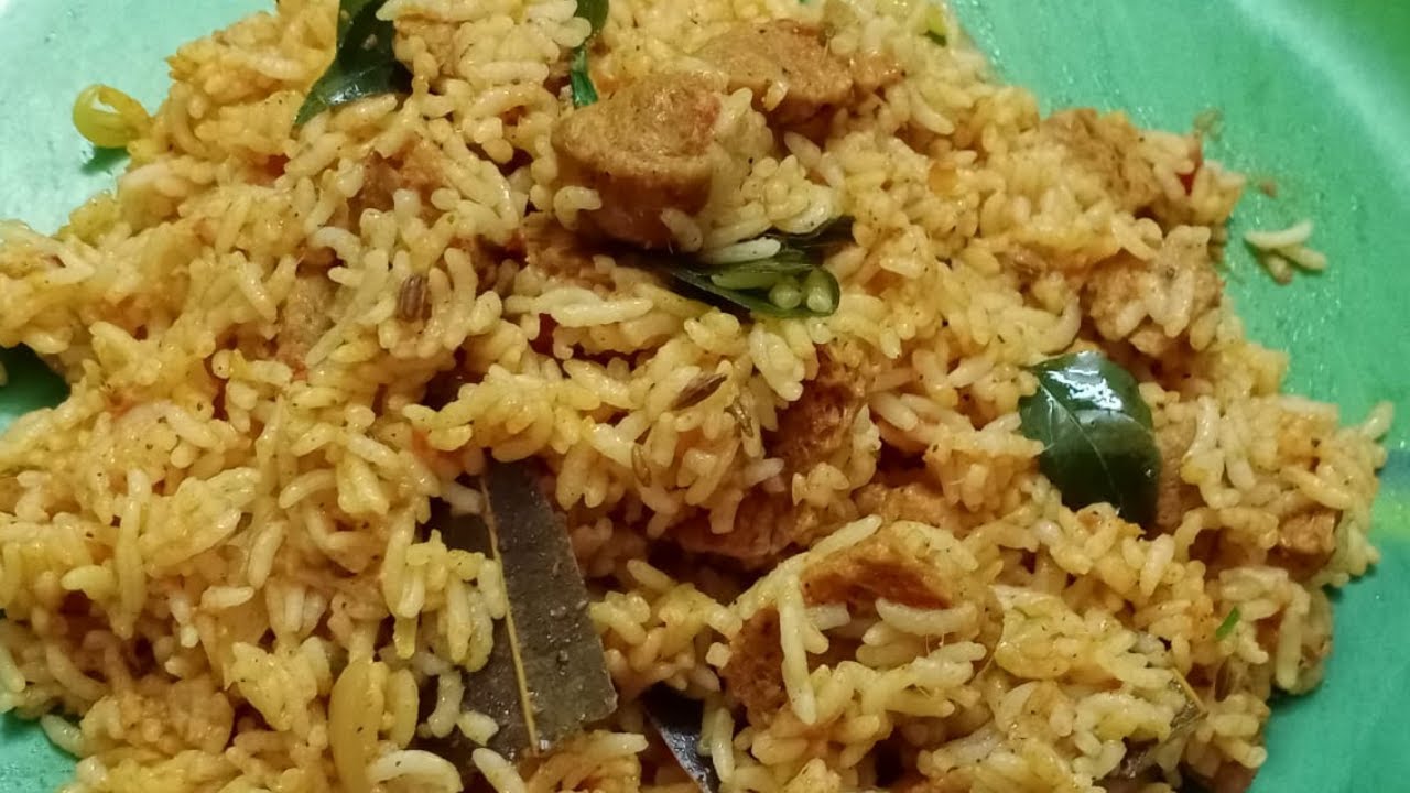 Meal Maker Rice In Tamil Meal Maker Sadam In Tamil Lunch Box