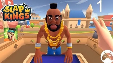 Slap Kings - Gameplay Walkthrough Part 1 (iOS,Android)