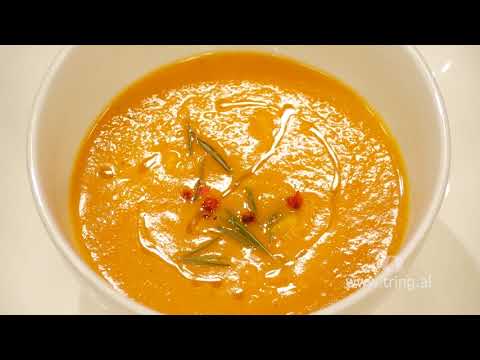 Video: Supë Me Karota Dhe Portokall
