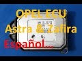 Como reparar ECU de Opel Astra y Zafira / ECU GM Siemens Vauxhall 5wk9