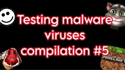 Testing malware viruses compilation #5 