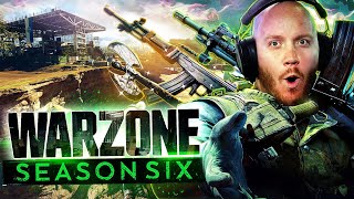 TIMTHETATMAN CHECKS OUT EVERYTHING NEW IN SEASON 6 OF WARZONE...