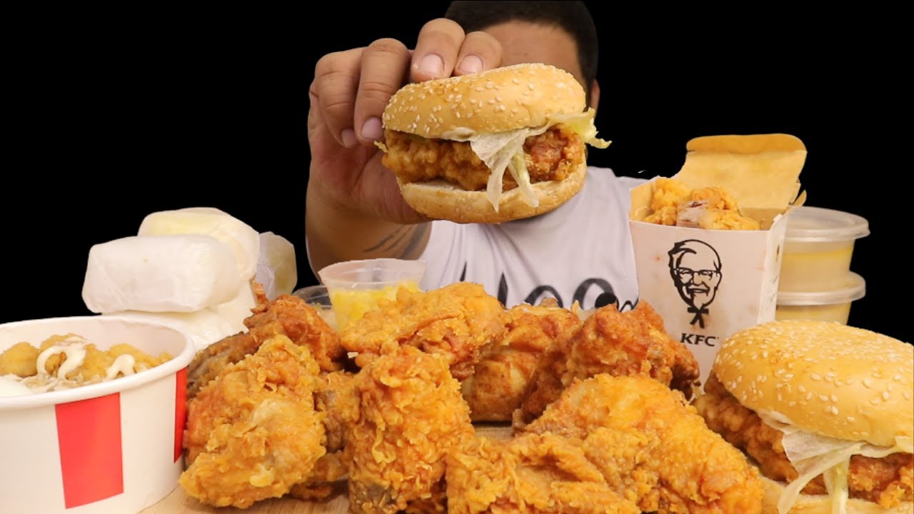 ASMR KFC MUKBANG | MUKBANG PHILIPPINES