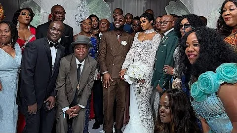 CHIVIDO MIAMI 2025 WEDDING CHIOMA AND DAVIDO BIG WEDDING IN MIAMI #chivido #davido 