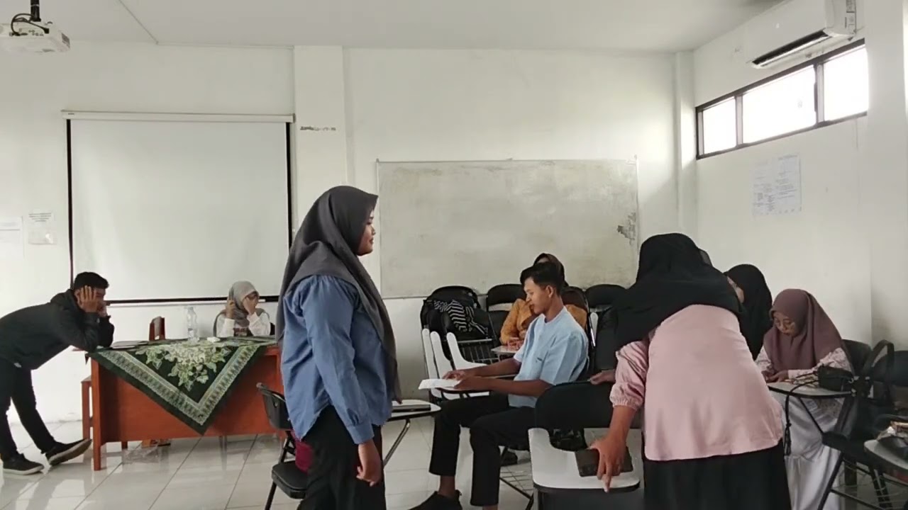 Praktik Bimbingan Kelompok BK 3C Teknik Sosiodrama 