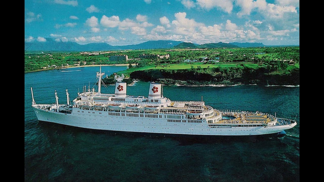 May 1991 Hawaiian Cruise Part 2 YouTube