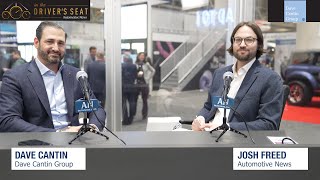 Dave Cantin CEO on M&A strategy at NADA 2025: Redefining dealership acquisitions with data & AI