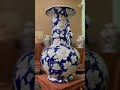 Một chiếc bình gốm sứ cũ, có tuổi vài chục năm. Cao 46cm, bụng to tròn- toàn lành. ☎️0933504666