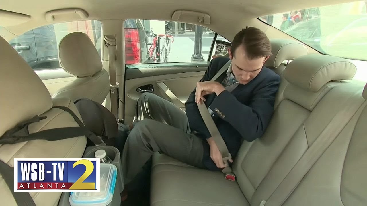 You Aren'T Required To Wear A Seatbelt In Backseat In Georgia. That Could Change