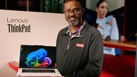 Introducing the ThinkPad X9 Aura Edition at Innovation World 2025