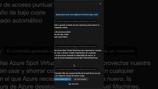 Copilot en #Azure para crear máquinas virtuales #cloudengineer