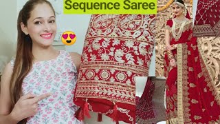 Sequence Saree HaulStylish 2020 latest saree onlinesareehaul