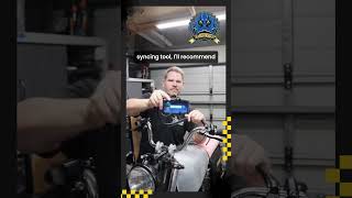 Keep Your Ride Safe with a Spot‑On Carb Sync 🏍️✨ #Shorts