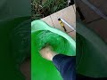 la pulizia degli irrigatori all'avvio dell'irrigazione stagionale