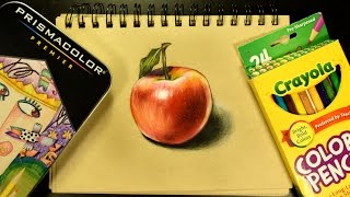 How I Blend Colored Pencils