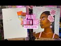 Paint With Me: My Process For Painting Beautiful Portraits