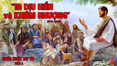 Suy niệm hằng ngày: 05. 07. 2020