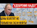 Цены взлетят не только на газ и нефть! Путин предостерег Запад не создавать проблемы для России