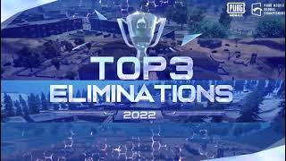 PUBG MOBILE | PMGC 2021 | Top Highlights