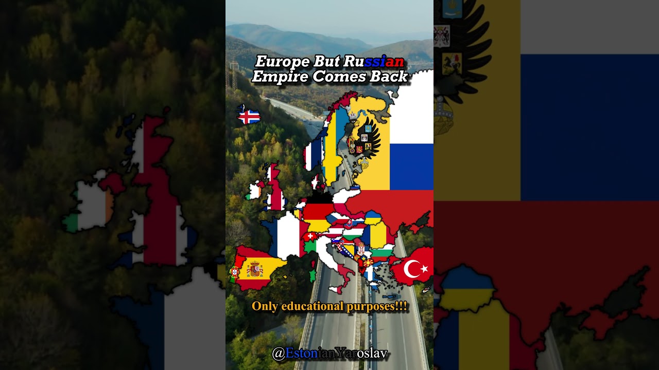 Europe But Russian Empire Comes Back 