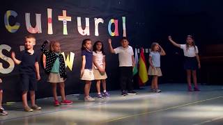 MULTICULTURAL SHOW REHEARSAL (BEHIND SCENE)