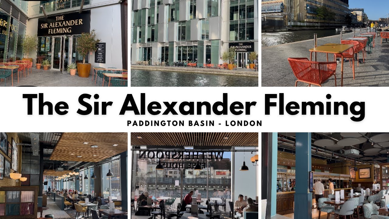 Waterside Wetherspoons Opens in London’s Paddington Basin – The Sir