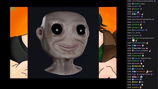 [Vinesauce] Vinny [Chat Replay] - VR Showcase (Boneworks)