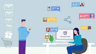 ClearLine Set SMS Reminder App Explainer Video Net Worth