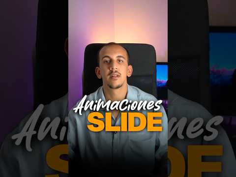 Cómo hacer ANIMACIONES