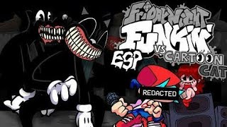 FNF Vs Cartoon Cat Mod Cuscenes + Ending Android Mobile Gameplay On Mobile screenshot 4