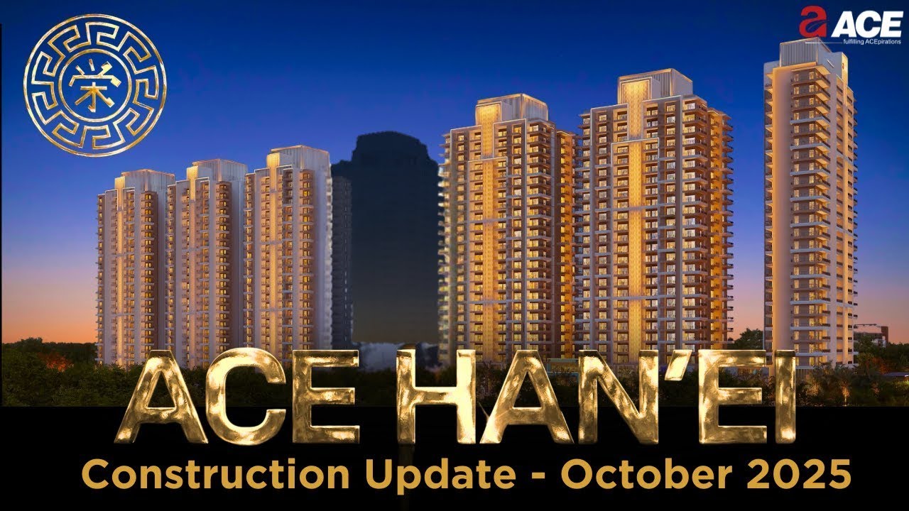 ACE Han’ei Progress One of the New Projects in Noida Extension