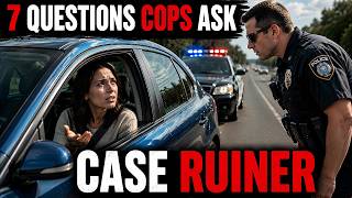 7 Questions Cops Ask During Traffic Stops That Can RUIN Your Case Instantly