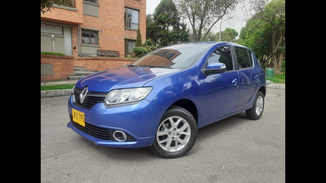 Renault sandero 2018