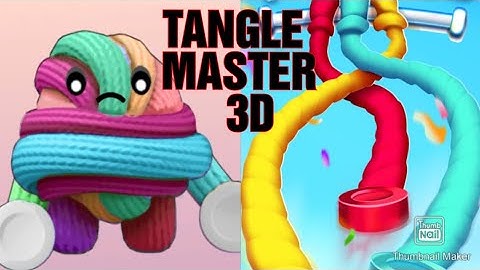 TANGLE MASTER 3D Level 1-30
