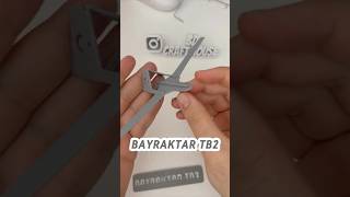Türkiyenin Gururu Bayraktar Tb2Yi 3D Yazıcı Ile Yaptım Teknofeste Özel