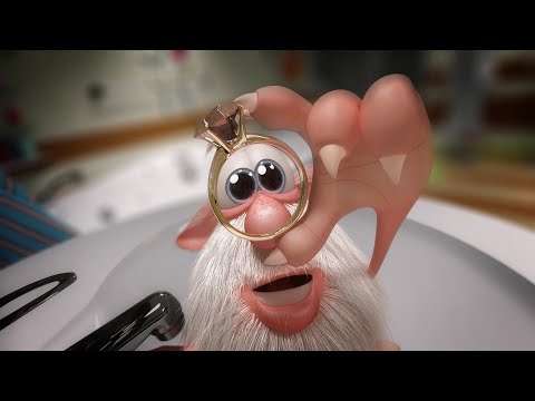 Booba - Banyoda timsah 🐊 Bölüm 2 - Çocuklar için komik karikatürler - Booba ToonsTV