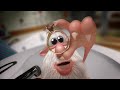 Booba - Banyoda timsah 🐊 Bölüm 2 - Çocuklar için komik karikatürler - Booba ToonsTV