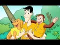 George O Curioso 🐵Naufrágio com Hundley 🐵Jorge O Macaco Curioso 🐵Desenhos Animados