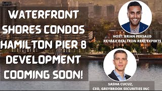 Waterfront Shores Condos Hamilton Pier 8 Development   Coming Soon!