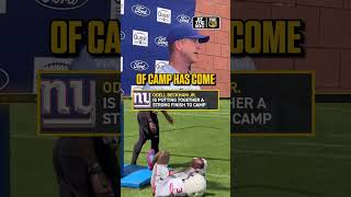 John Harbaugh had positive things to say about OBJ heading into the final weeks of training camp