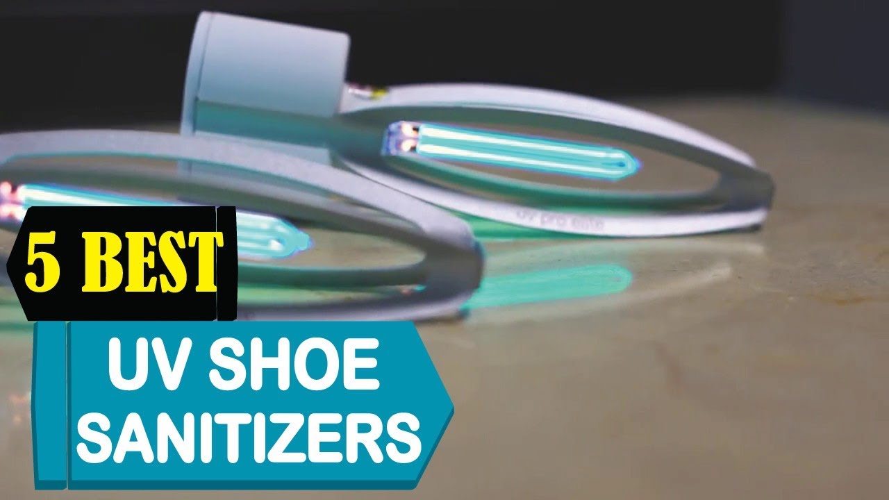 5 Best UV Shoe Sanitizers - Jan. 2024 - BestReviews