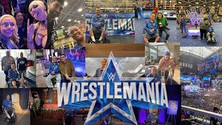 WWE WrestleMania 38 Weekend!