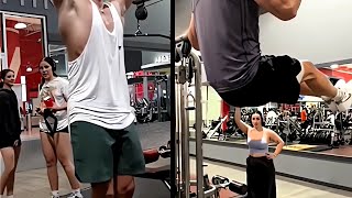 Scaring People In Gyms With Calisthenics