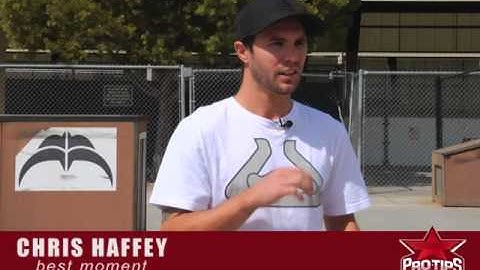 Chris Haffey interview - His best moment