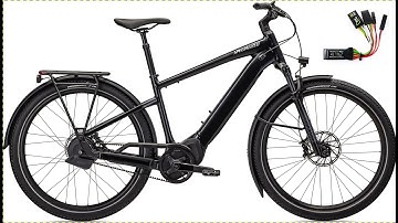 Using PearTune MSO Tuning e-bike Specialized 2.0E/2.1/2.2 on 2023 Turbo Vado IGH