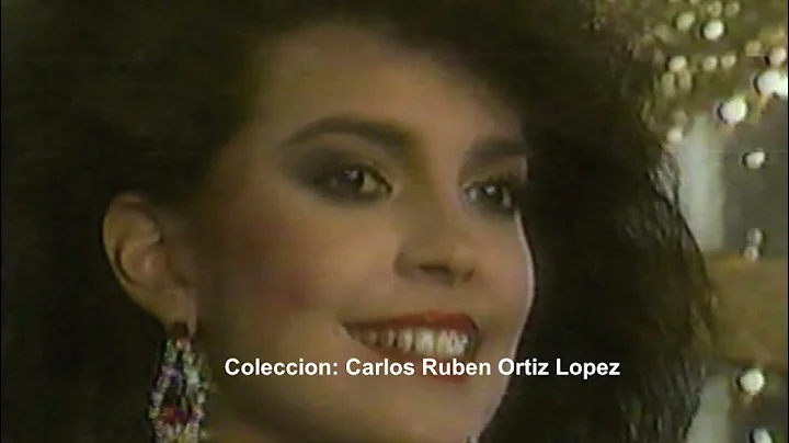 Miss Puerto Rico 1986-Coronacin de Elizabeth Robis...