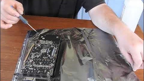 [MSI RX 570 Thermal Paste] - Part 04 - Add thermal paste and reassemble