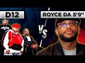 D12 Vs Royce Da 5 9 Beef From The D mp3